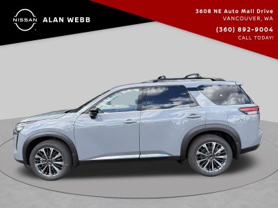 2026 Nissan Pathfinder Platinum