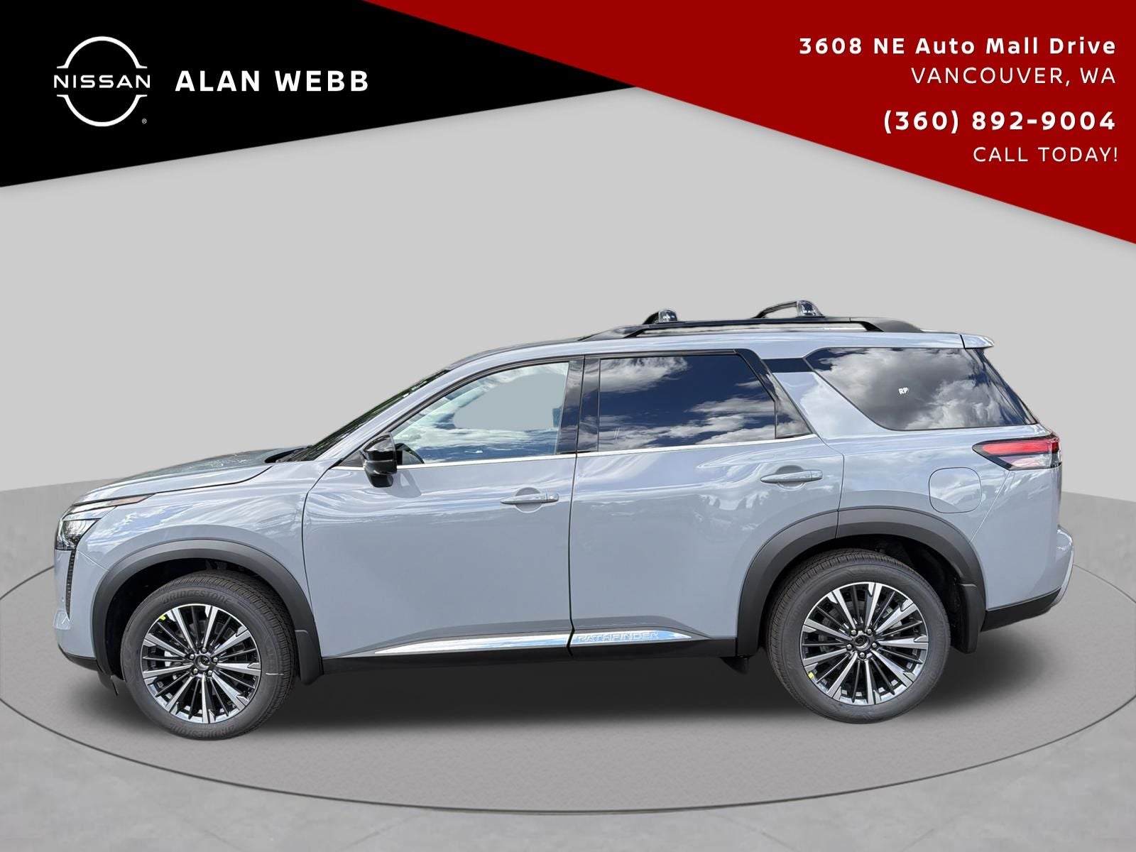 2026 Nissan Pathfinder Platinum
