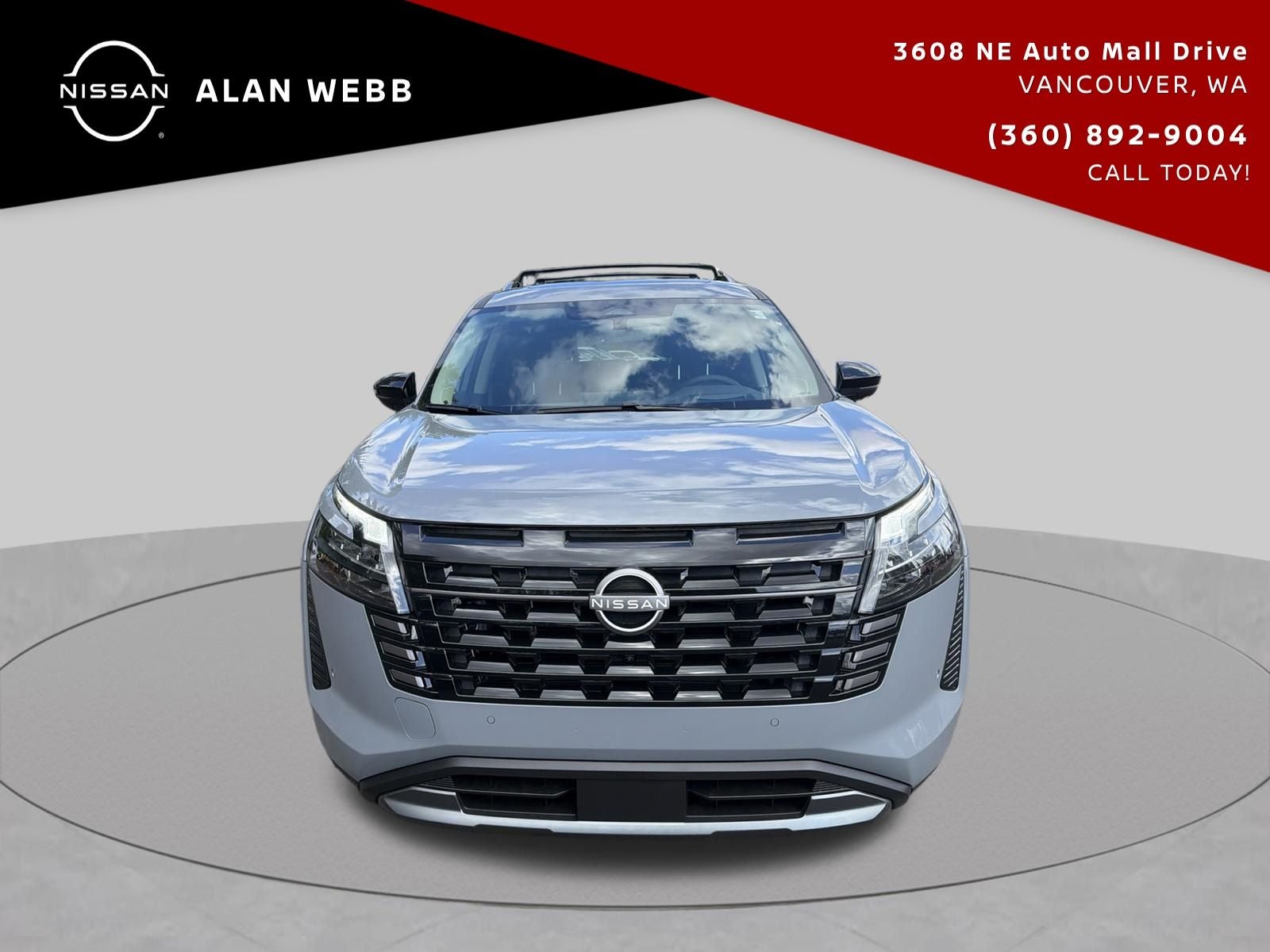 2026 Nissan Pathfinder Platinum