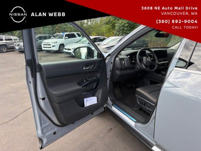 2026 Nissan Pathfinder Platinum