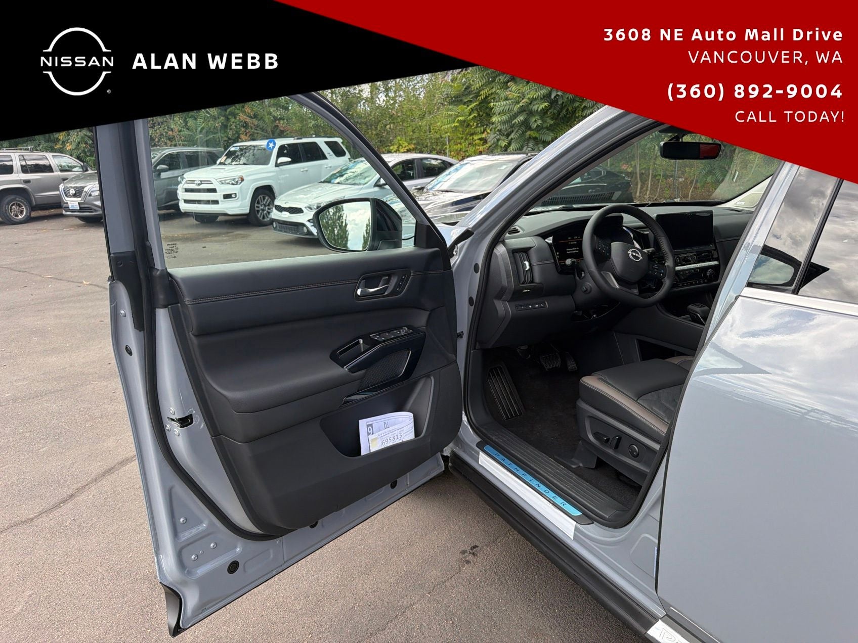 2026 Nissan Pathfinder Platinum