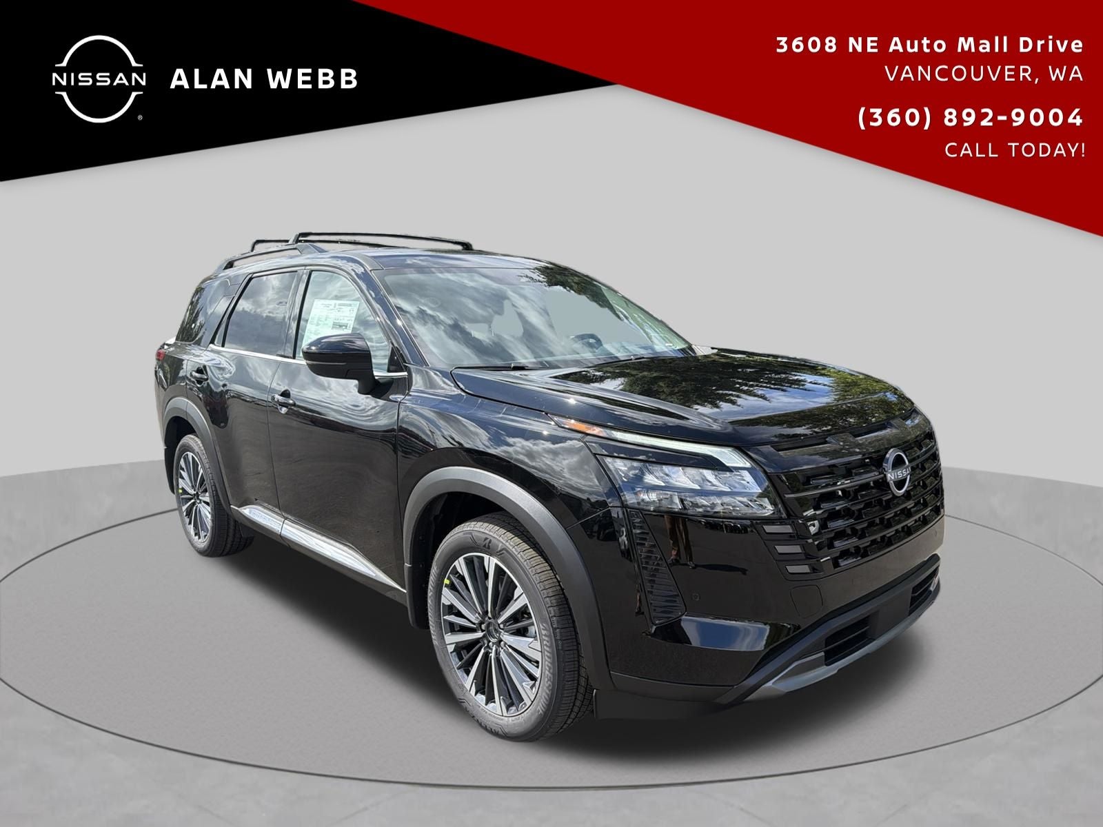 2026 Nissan Pathfinder Platinum