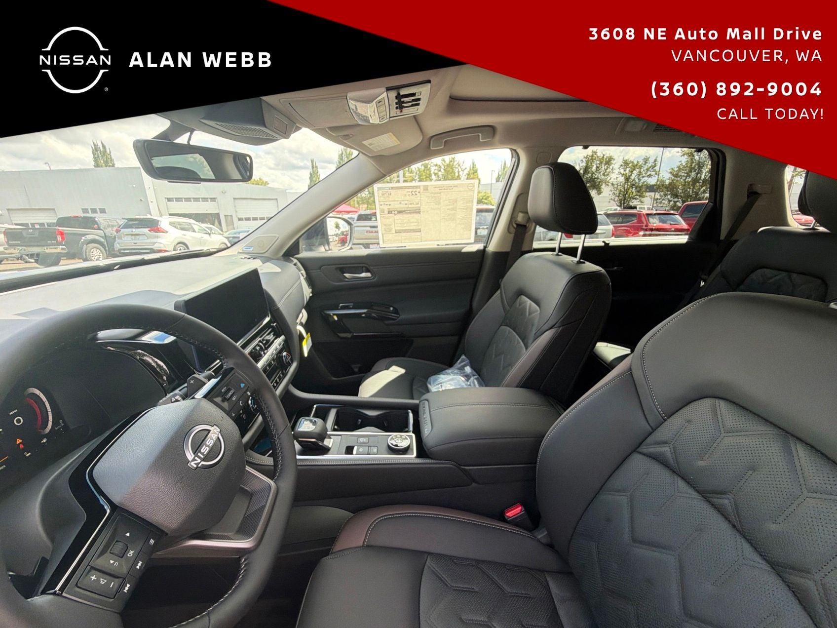 2026 Nissan Pathfinder Platinum