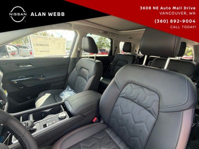 2026 Nissan Pathfinder Platinum