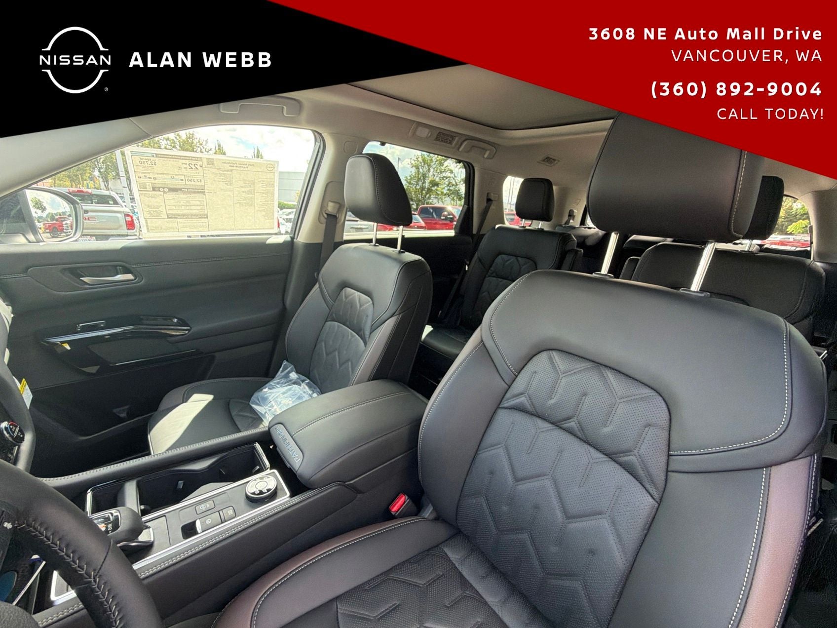2026 Nissan Pathfinder Platinum