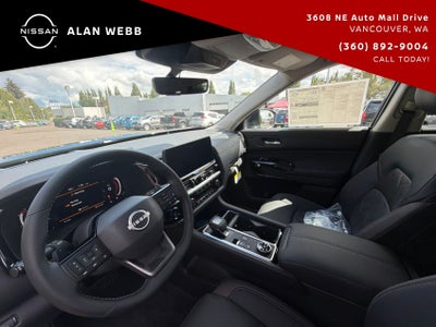 2026 Nissan Pathfinder Platinum