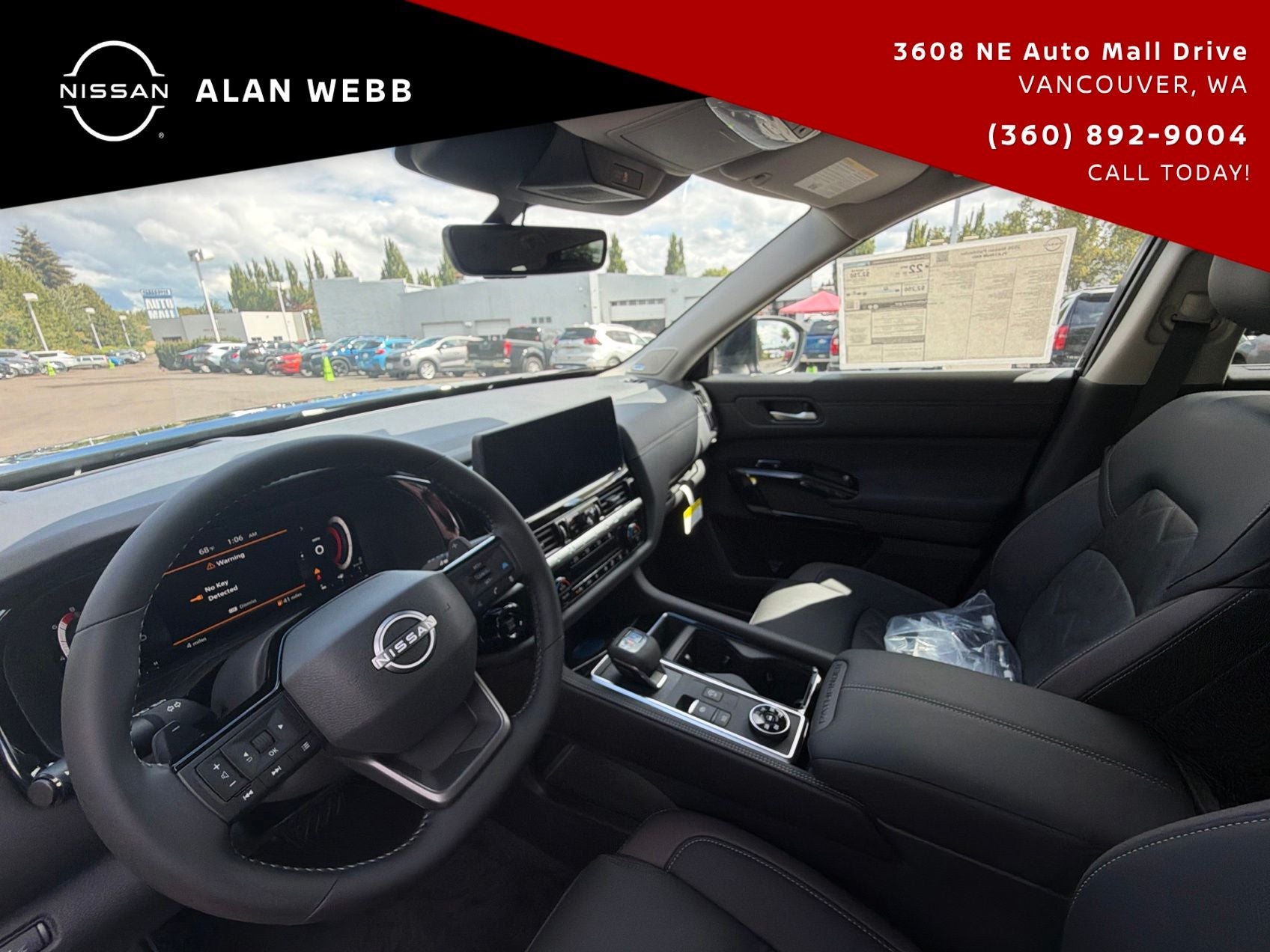 2026 Nissan Pathfinder Platinum
