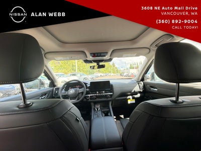 2026 Nissan Pathfinder Platinum