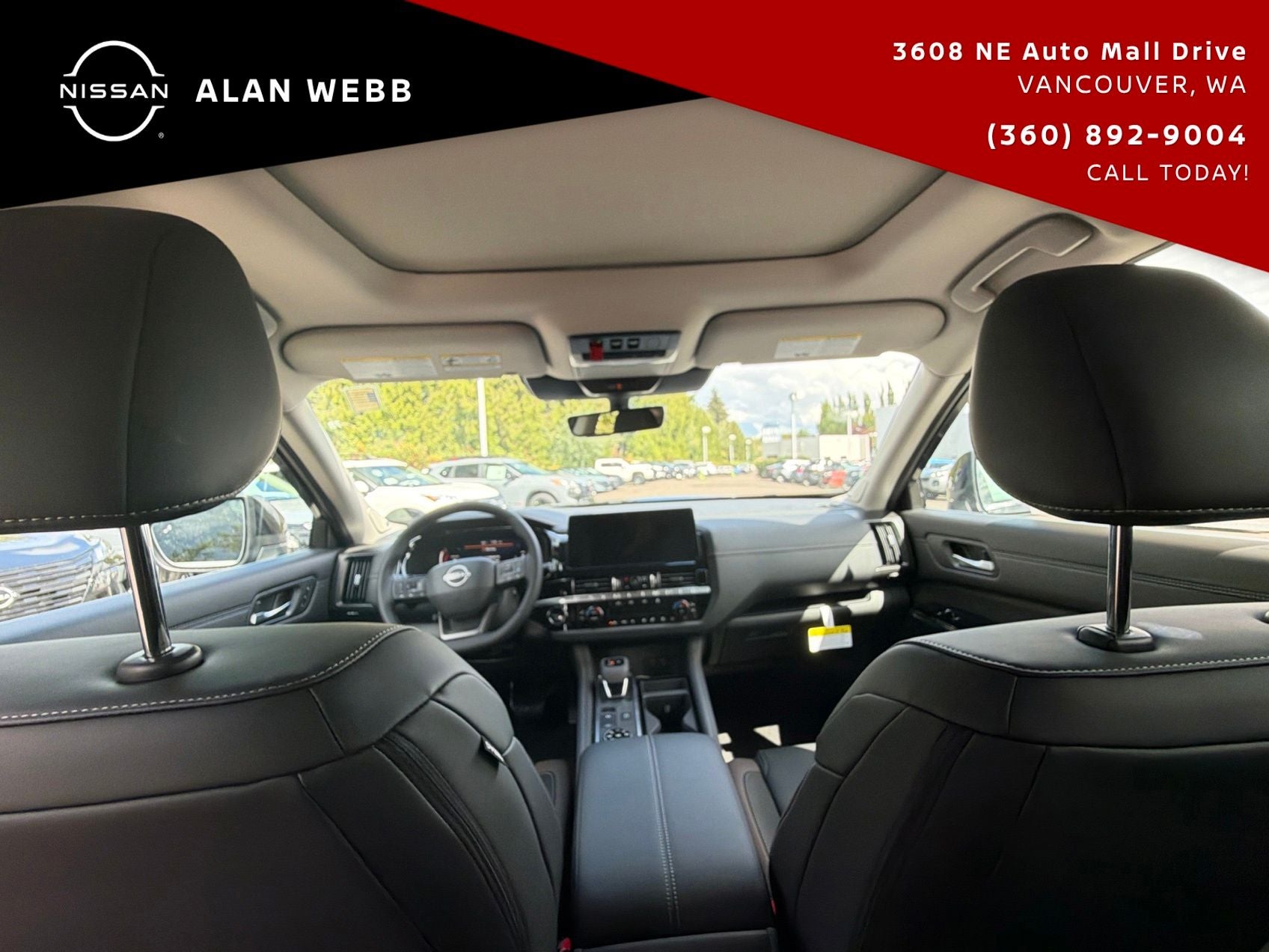 2026 Nissan Pathfinder Platinum