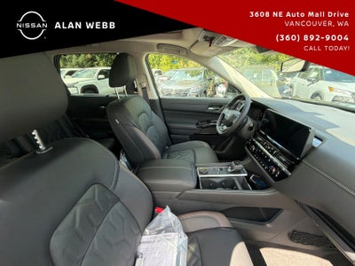 2026 Nissan Pathfinder Platinum