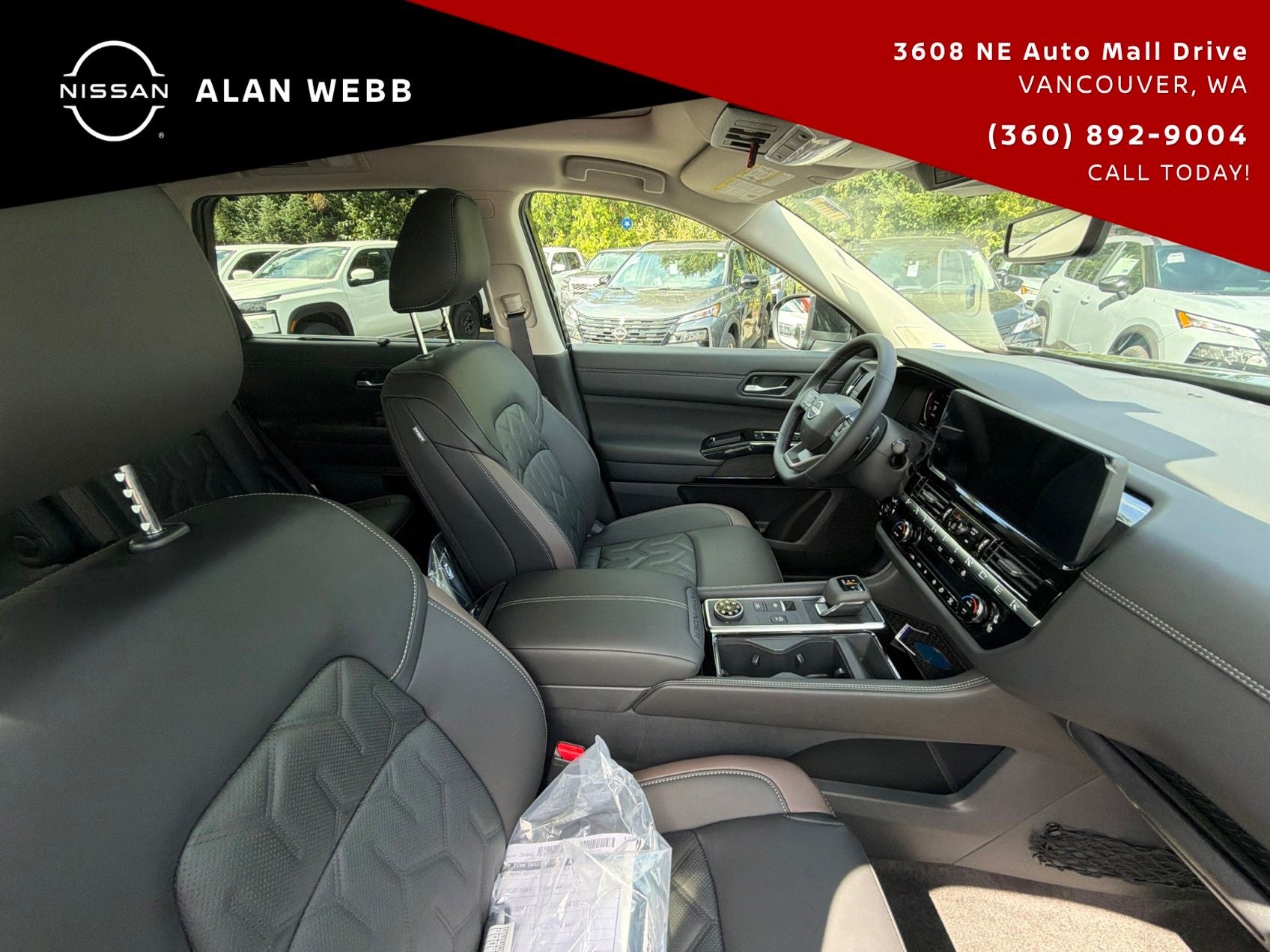 2026 Nissan Pathfinder Platinum