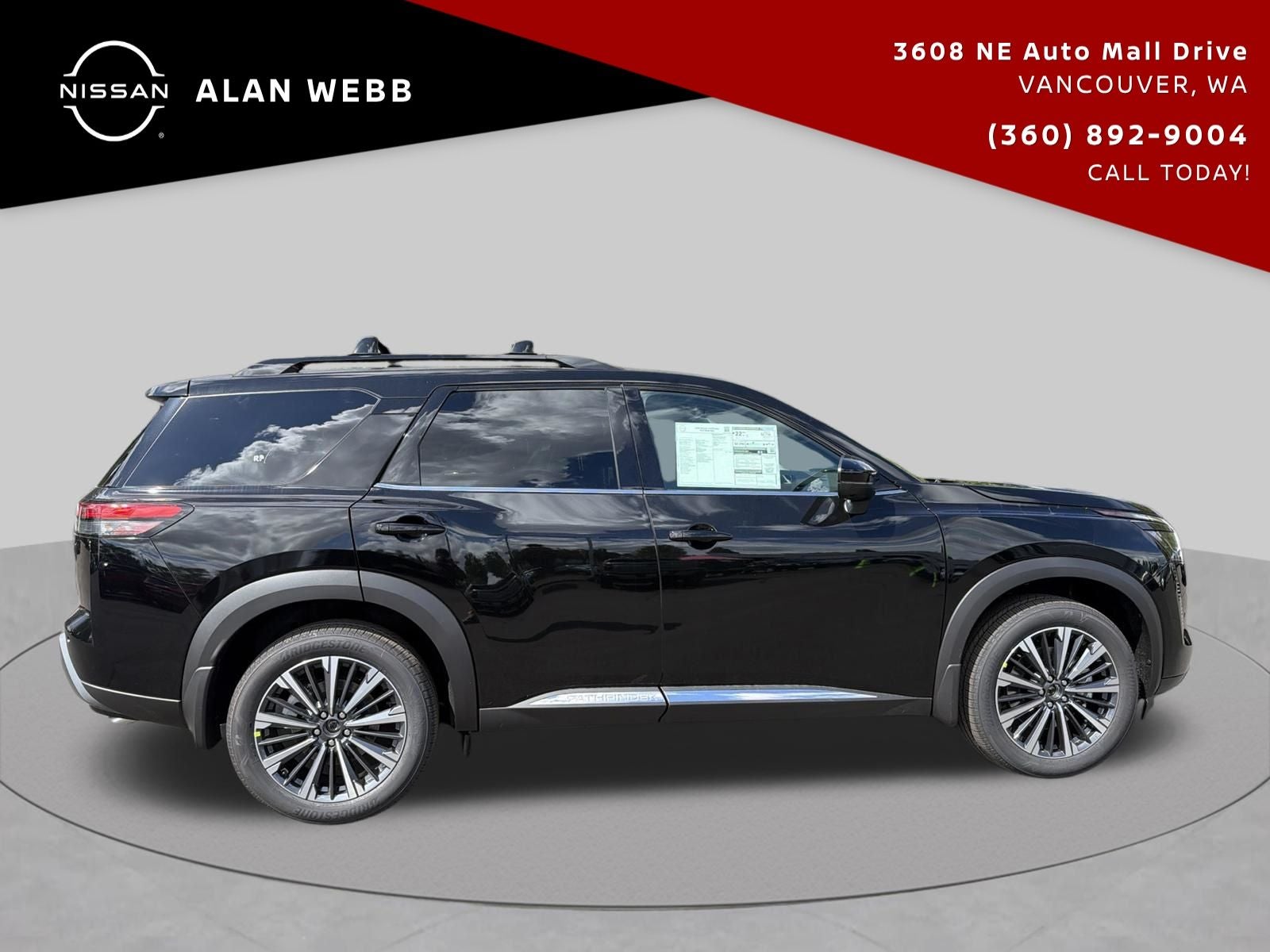 2026 Nissan Pathfinder Platinum