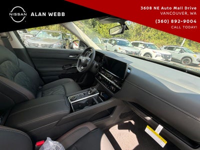 2026 Nissan Pathfinder Platinum