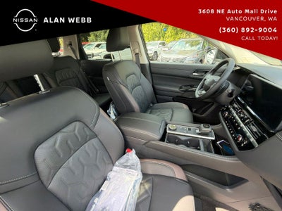 2026 Nissan Pathfinder Platinum
