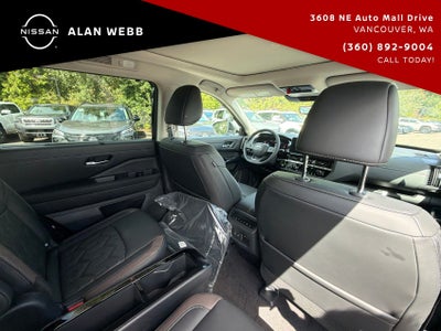 2026 Nissan Pathfinder Platinum
