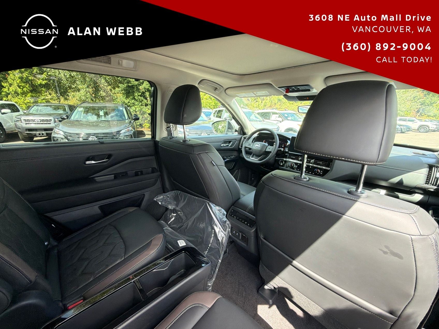 2026 Nissan Pathfinder Platinum
