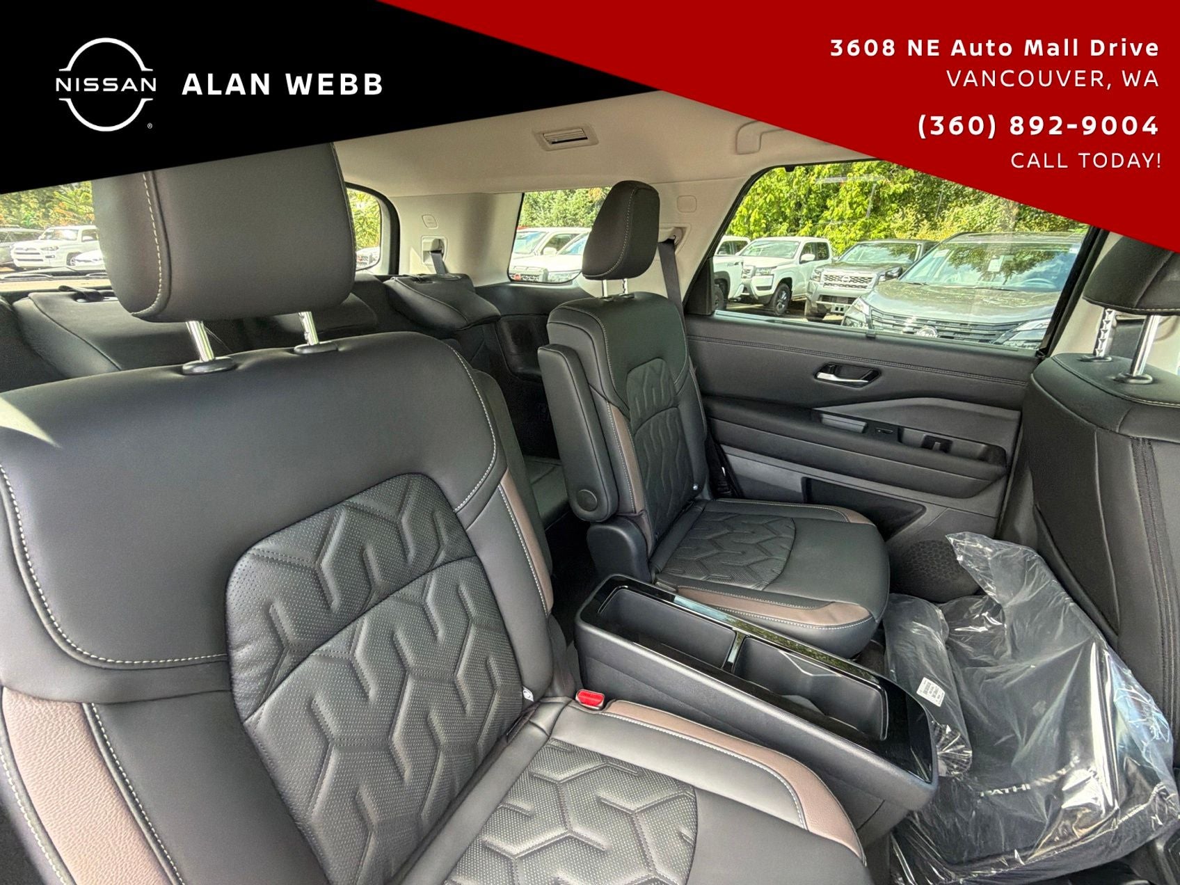 2026 Nissan Pathfinder Platinum