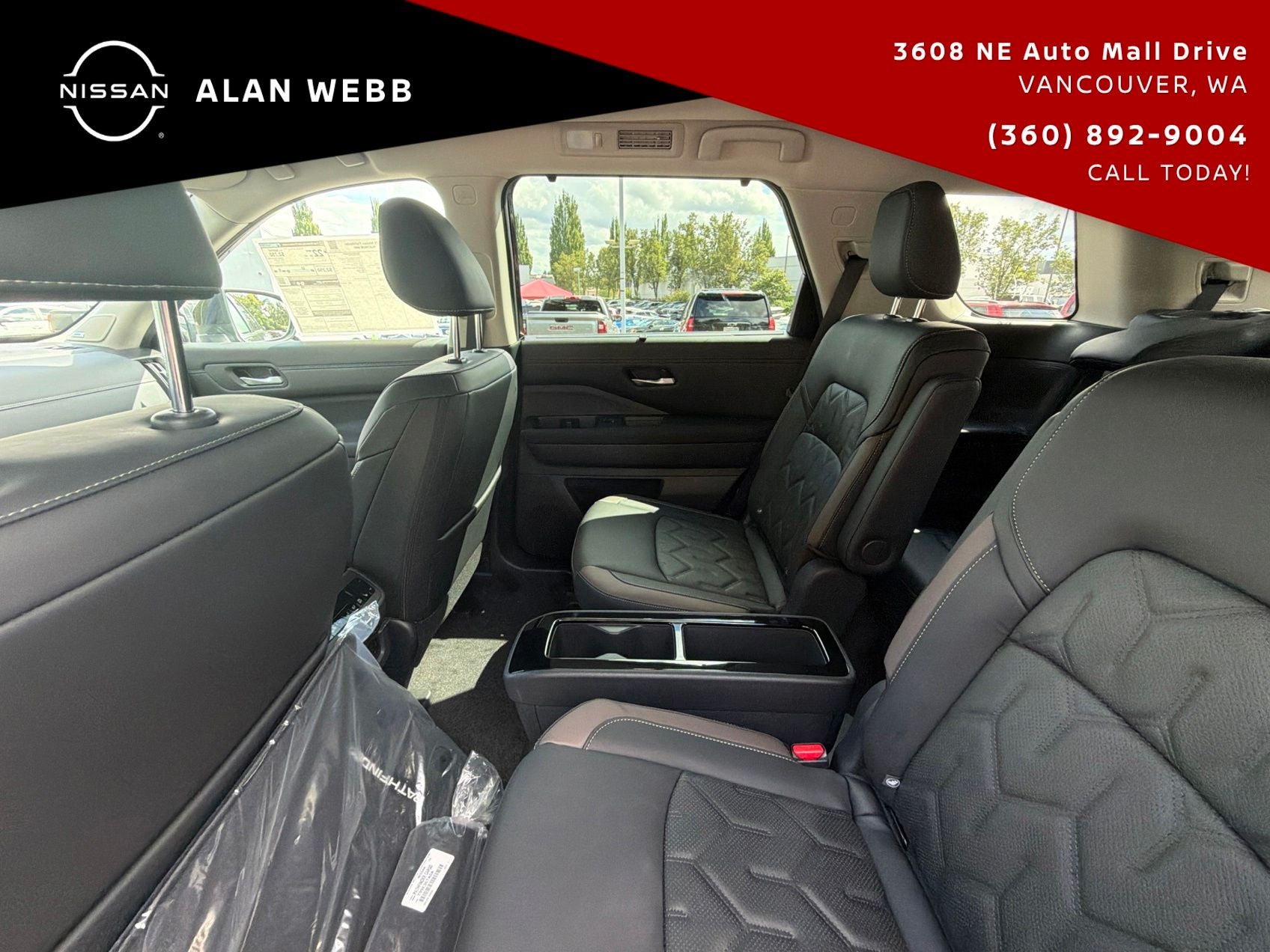 2026 Nissan Pathfinder Platinum