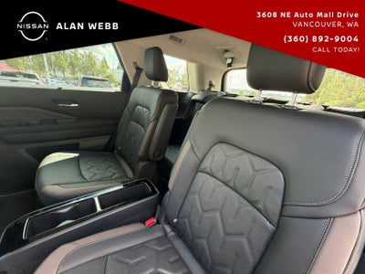 2026 Nissan Pathfinder Platinum