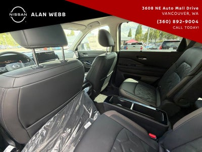 2026 Nissan Pathfinder Platinum