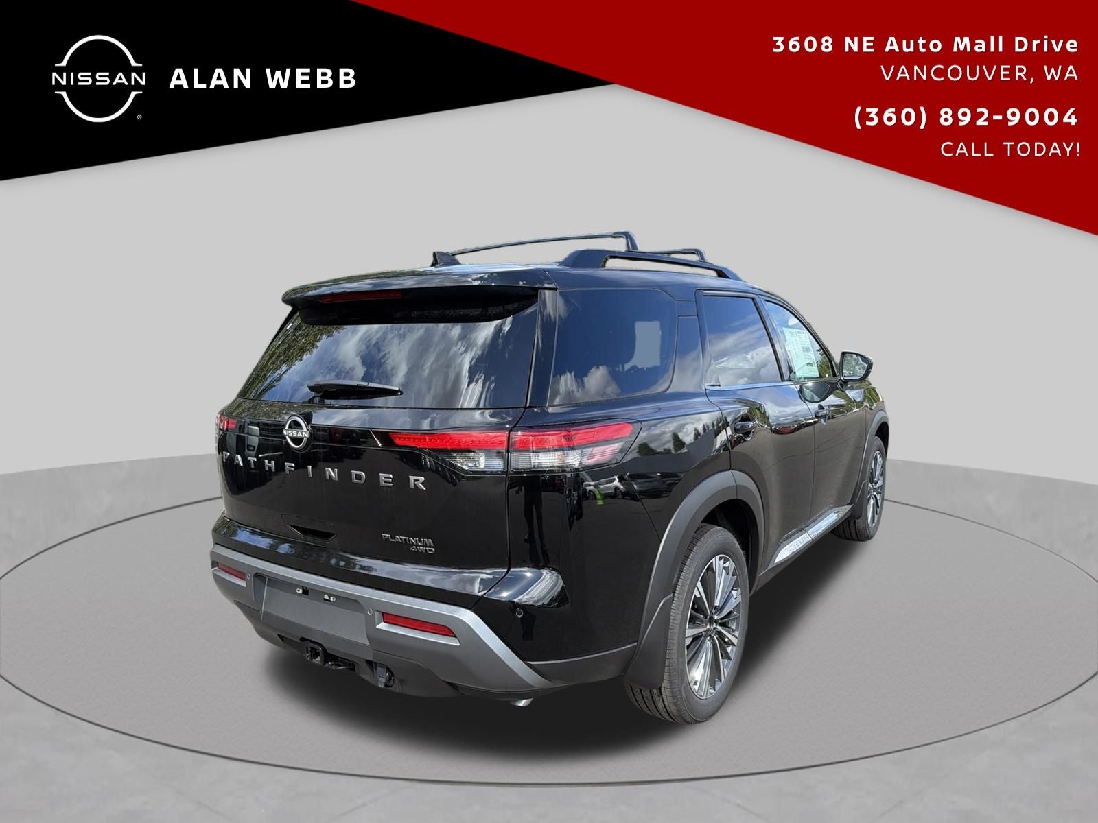 2026 Nissan Pathfinder Platinum
