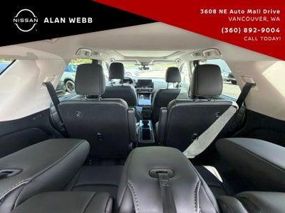2026 Nissan Pathfinder Platinum