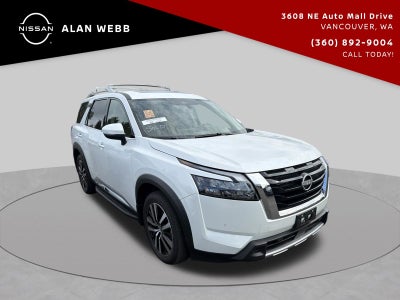2025 Nissan Pathfinder Platinum