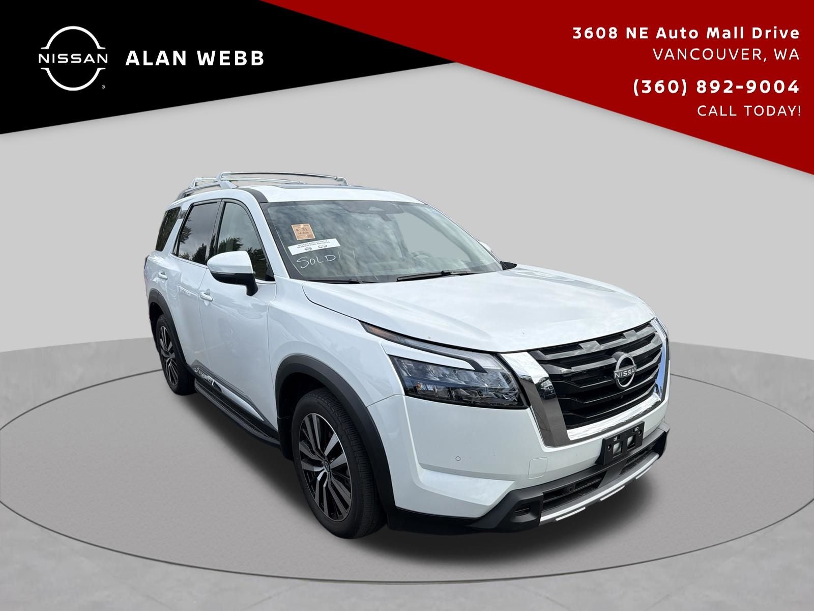 2025 Nissan Pathfinder Platinum