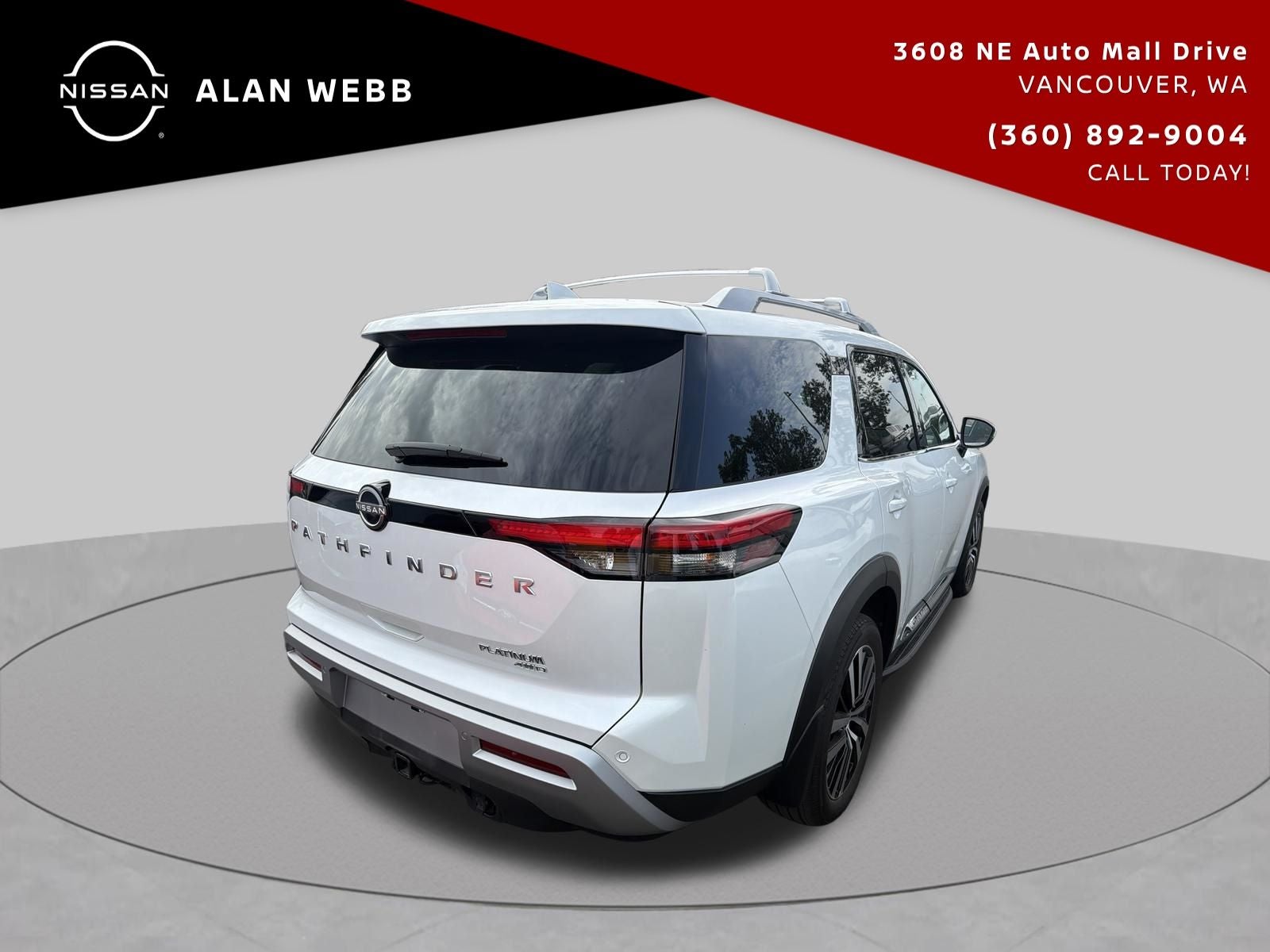 2025 Nissan Pathfinder Platinum