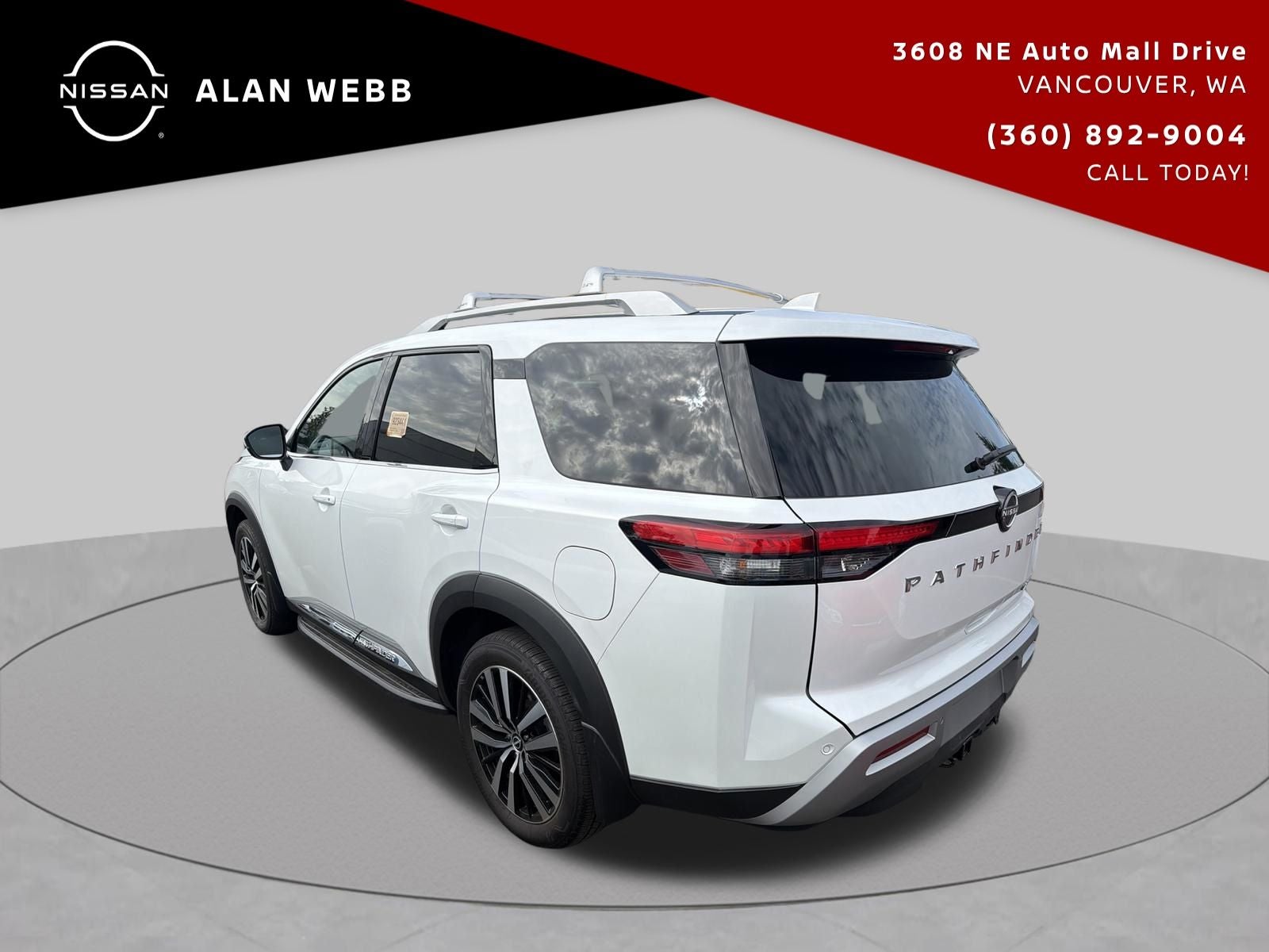 2025 Nissan Pathfinder Platinum