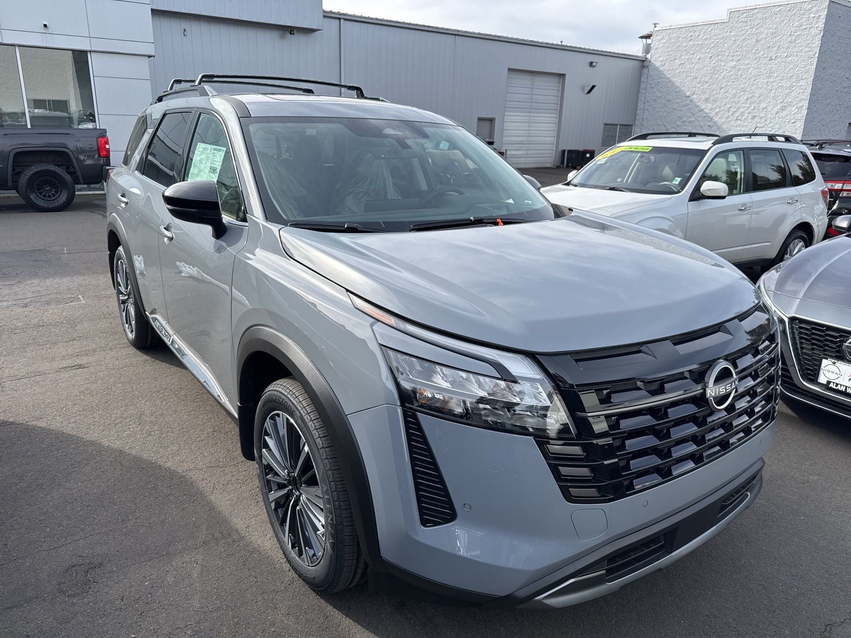 2026 Nissan Pathfinder Platinum