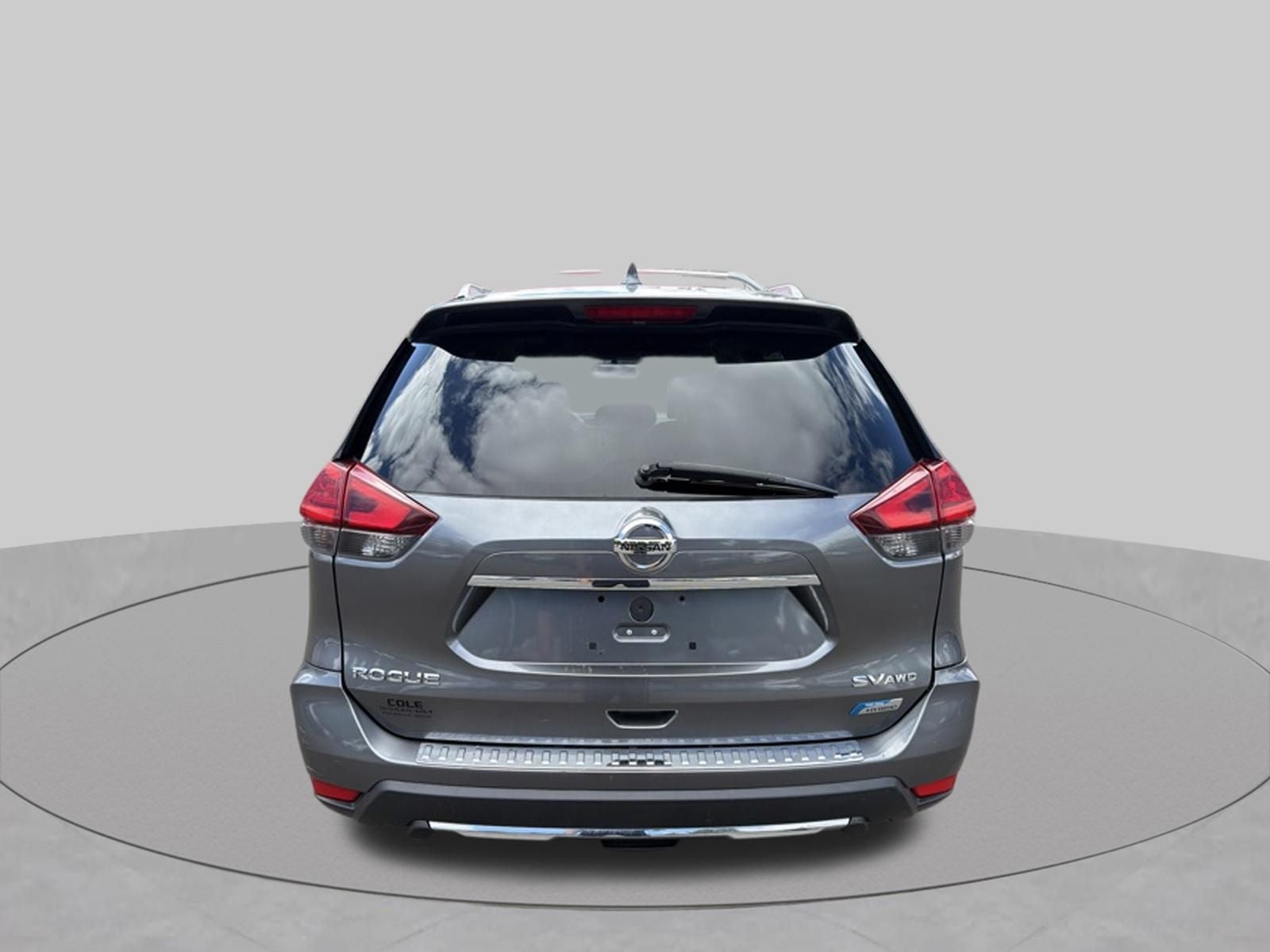 2017 Nissan Rogue Hybrid SV