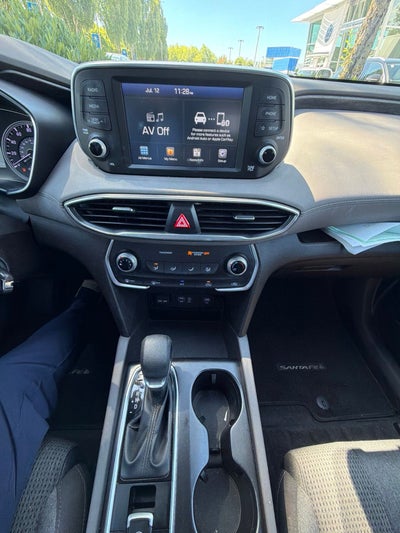 2019 Hyundai Santa Fe SE