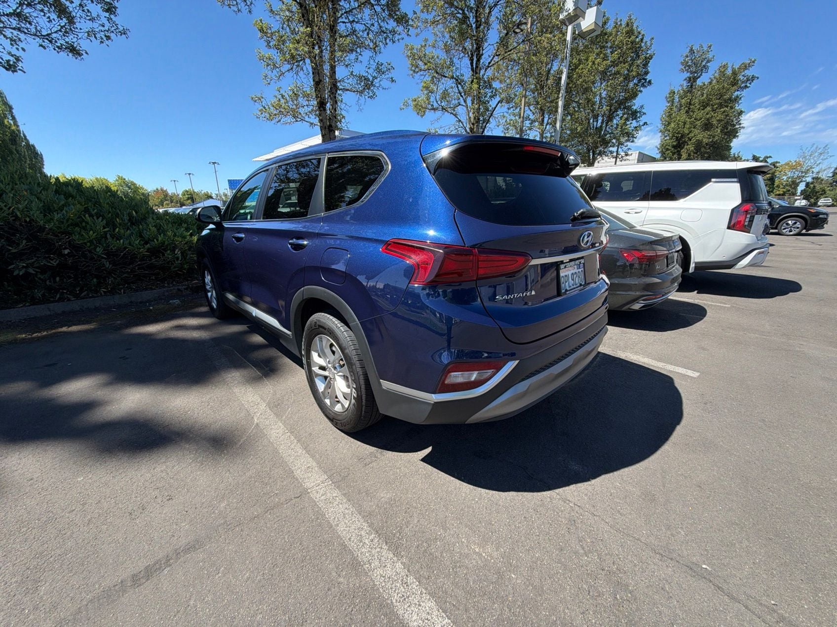 2019 Hyundai Santa Fe SE