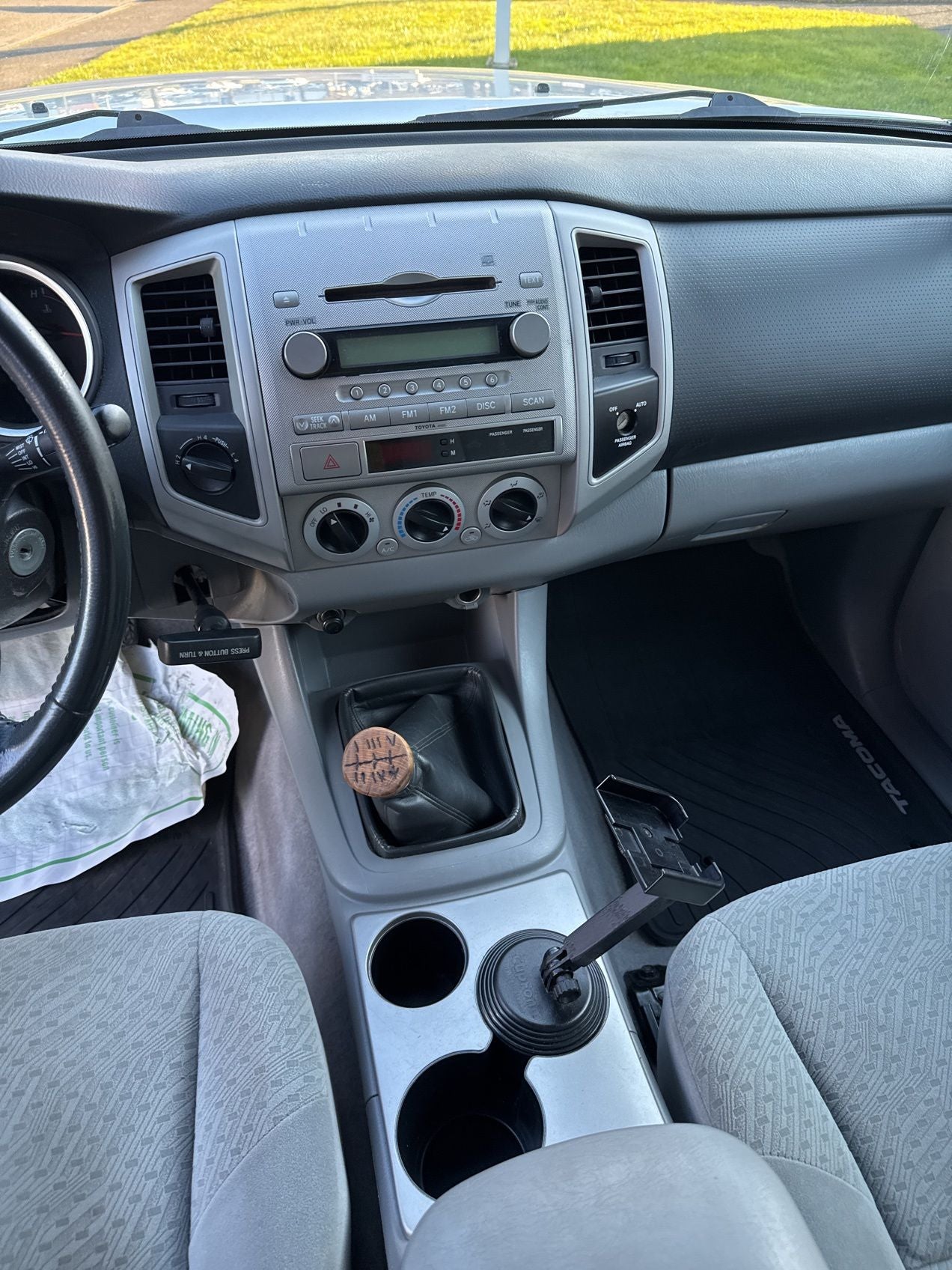 2008 Toyota Tacoma Base 5-speed Manual 4x4