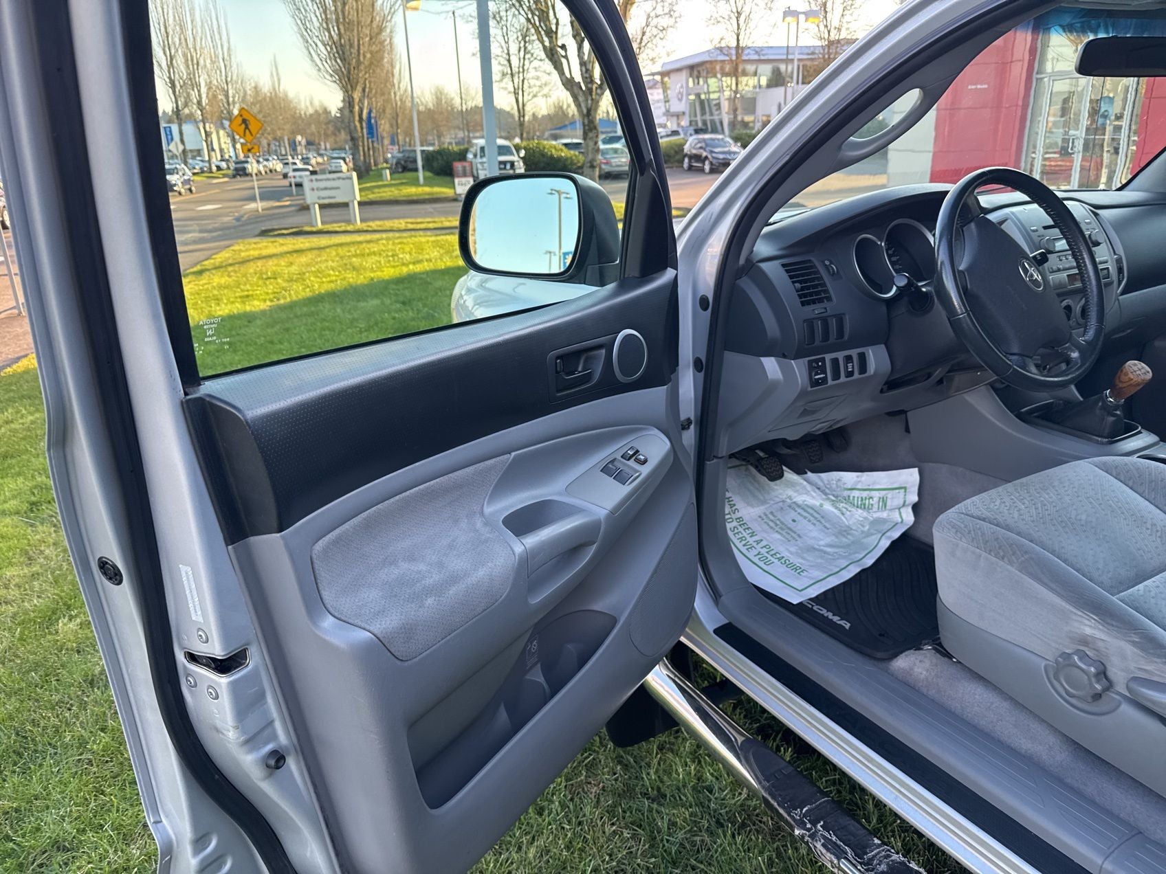 2008 Toyota Tacoma Base 5-speed Manual 4x4