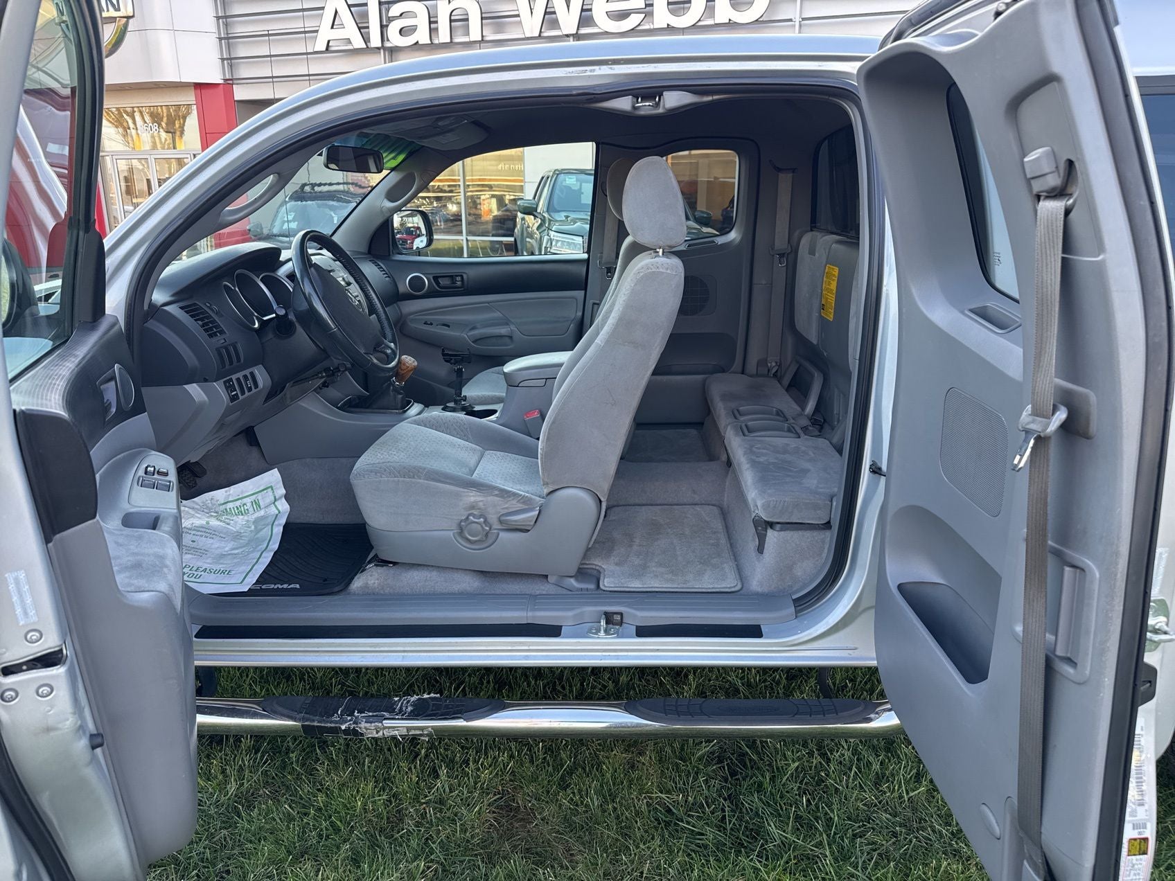 2008 Toyota Tacoma Base 5-speed Manual 4x4