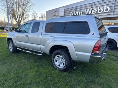 2008 Toyota Tacoma Base 5-speed Manual 4x4