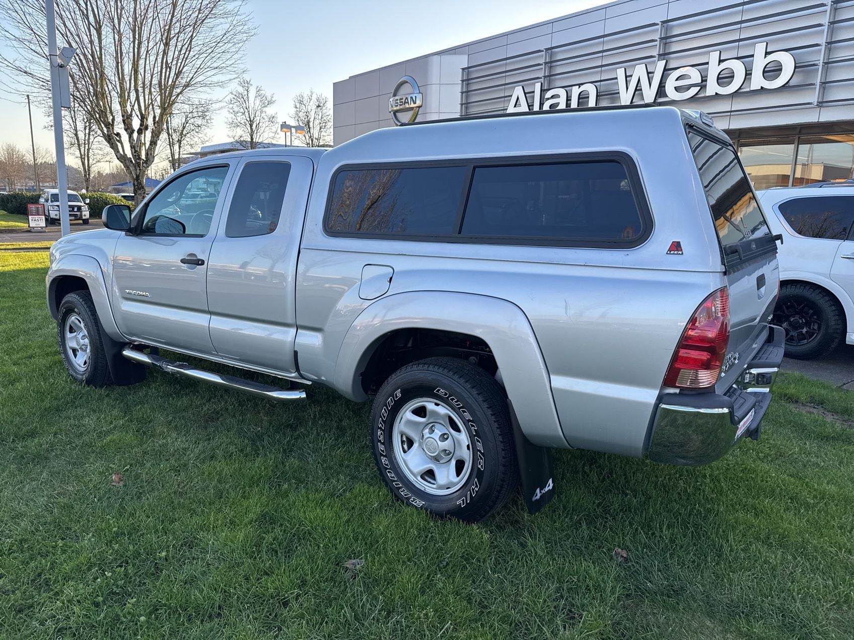 2008 Toyota Tacoma Base 5-speed Manual 4x4