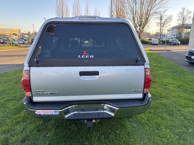 2008 Toyota Tacoma Base 5-speed Manual 4x4