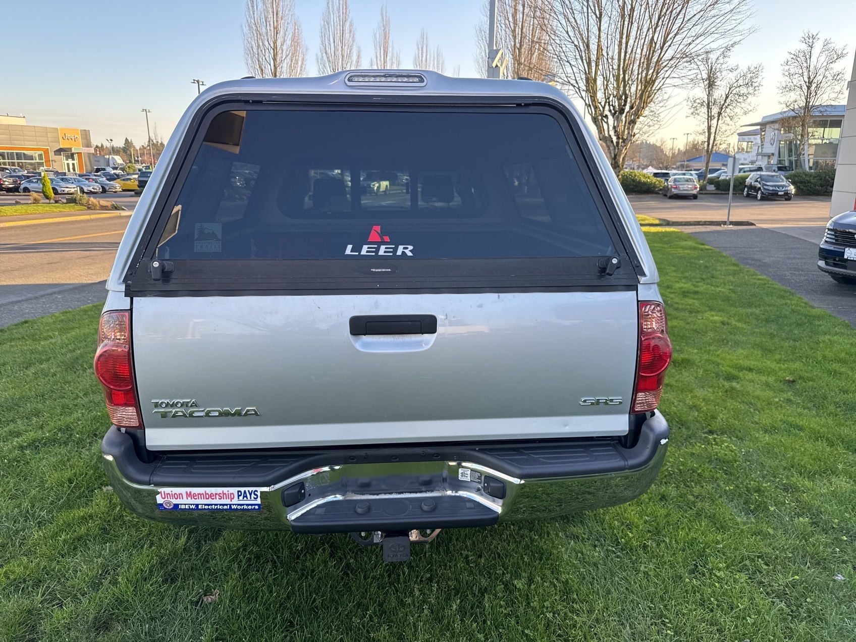 2008 Toyota Tacoma Base 5-speed Manual 4x4