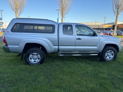 2008 Toyota Tacoma Base 5-speed Manual 4x4