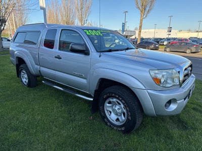 2008 Toyota Tacoma Base 5-speed Manual 4x4