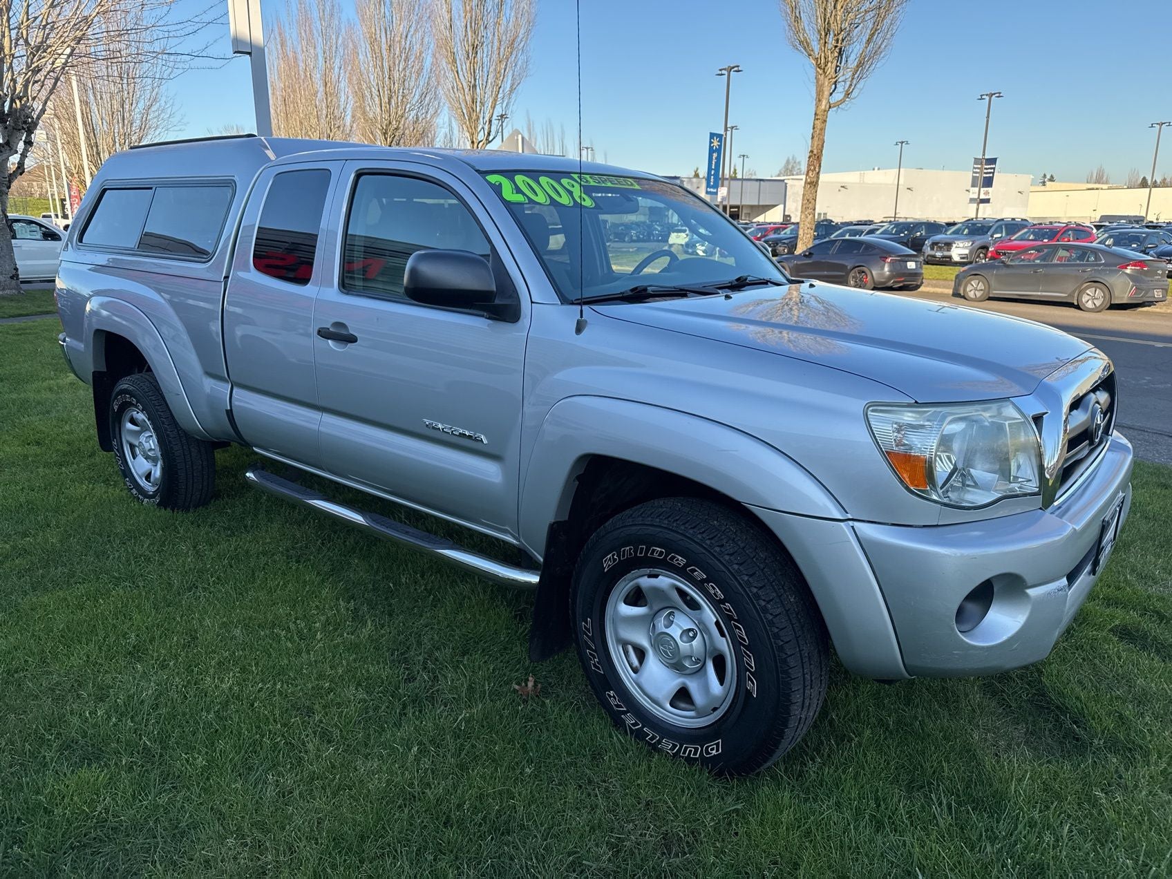 2008 Toyota Tacoma Base 5-speed Manual 4x4