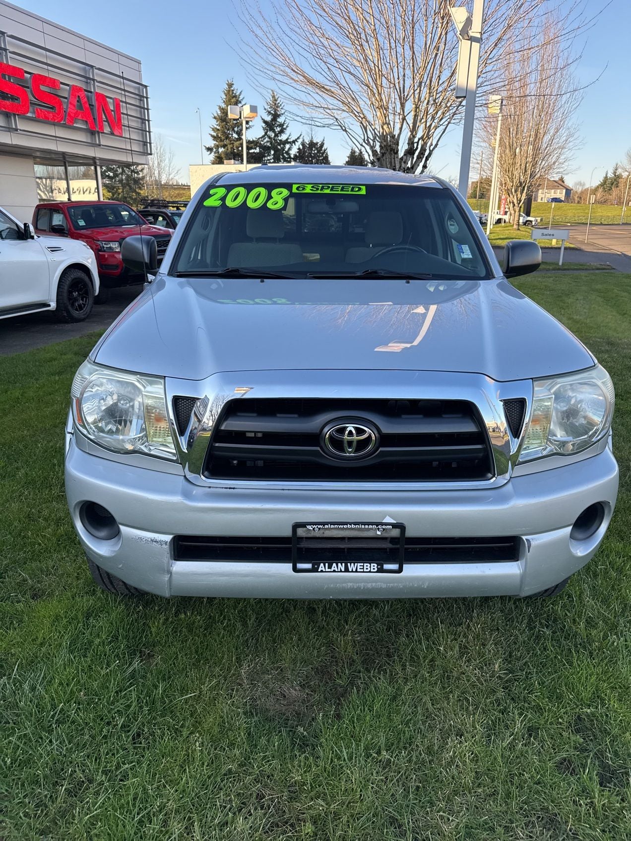 2008 Toyota Tacoma Base 5-speed Manual 4x4