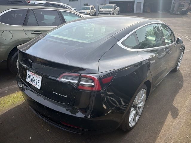 2018 Tesla Model 3 Long Range Battery