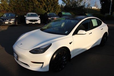2023 Tesla Model 3 Performance