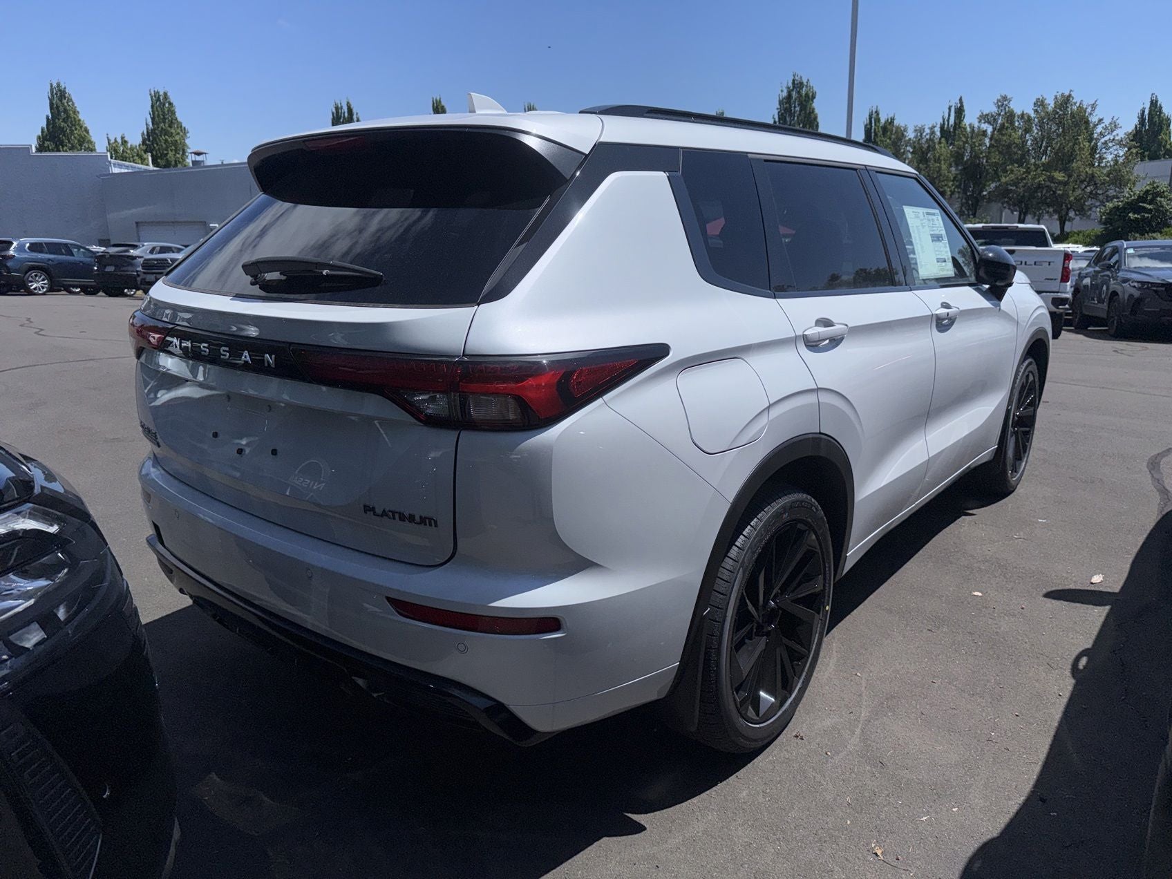 2026 Nissan Rogue Plug-In Hybrid Platinum