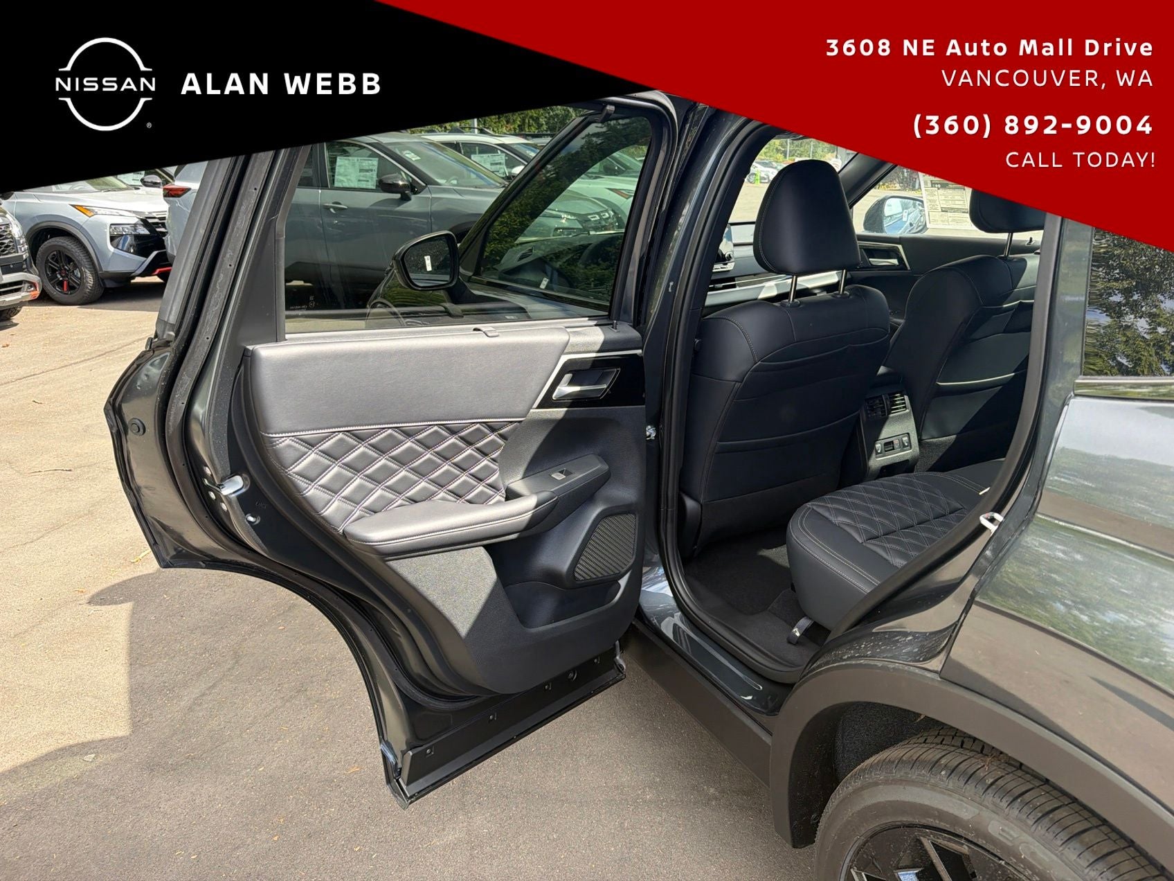 2026 Nissan Rogue Plug-In Hybrid Platinum