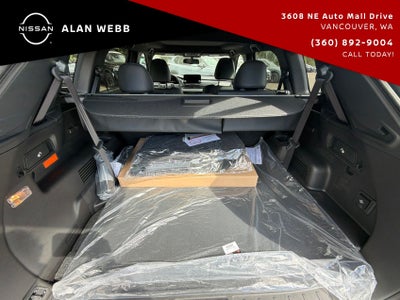 2026 Nissan Rogue Plug-In Hybrid Platinum